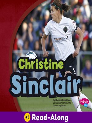 cover image of Christine Sinclair